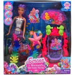 MERMAID DOLL PLAYSET  ASSORTED