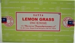 Satya Lemon Grass Incense 15g x 12