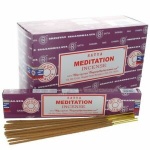 Satya Meditation Incense 15g x 12