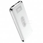 VT-3505 10000mAh POWER BANK WITH  DISPLAY AND WIRELESS-WHITE(8854)