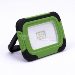 VT-11-R 10W LED RECHARGEABLE FLOODLIGHT(SOS FLASH+USB+MICRO SOCKET)WITH SAMSUNG CHIP(502)