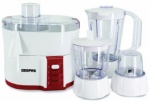 4In1 Food Processor/2Spd/Safty Lock