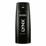 Lynx Body Spray 150ml Black