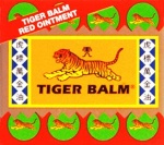 Tiger Balm 19gm Red