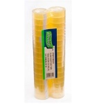 Ultra tape clear easytear tape 19mmx33m 2 towers of 16 (ET00121933/32)
