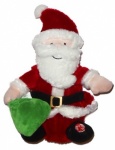 Singing & Dancing Plush Santa