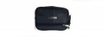 Lorenz small triple zip purse black (GHS2506).