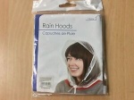 2pc Rain Hoods