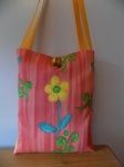 Designer cotton  summer tote bag 35x46x15