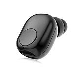 VT-6500 bluetooth ear buds - 55mah battery - black (7704)