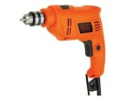 black & decker 450W/10mm keyed hammer drill (BEH201-GB)