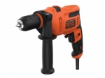 black & decker 500w/13mm keyless hammer drill (BEH200-GB)