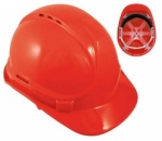Rodo Orange 6 Point Harness Safety Helmet