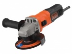 Black & Decker 115mm 710w grinder+4 metal/1 stone cutting discs (BEG010A5)