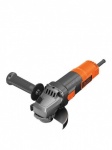 Black & Decker 900w 115mm angle grinder kit box (BEG210K-GB)