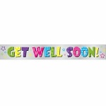 Get Well Soon Banner - 12ft