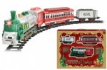 CLASSIC B/O CHRISTMAS TRAIN SET IN WINDOW BOX