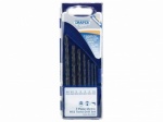 Draper HSS DRILL SET 1.5-6.5 7PC