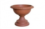 WHITEFURZE 42CM GRECIAN URN - Terracotta