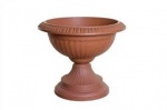 WHITEFURZE 42CM GRECIAN URN - Terracotta