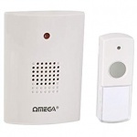 Omega Cordless Portable Door Chime Set