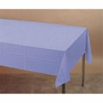 Plastic Table Cover 54 x 108 - Light Blue