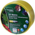 Kingfisher Yellow Prof Garden Hose 50m [750]