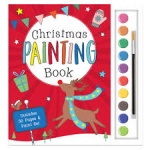 Christmas Colouring Book & Paint Set
