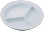 XPARTY, MELAMINE 3 SECTION TRAY CONT