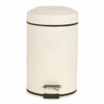 3LTR PEDAL BIN WHITE