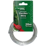 Kingfisher Galvanised Garden Wire 20m x 1.2mm [GSW103]