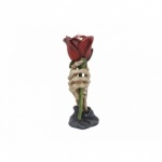 20.5CM T-LIGHT HOLDER W/STAND