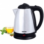 GEEPAS ELECTRIC GLASS KETTLE 1.8LTR