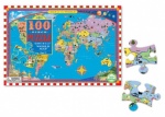 100 PCS PUZZLE