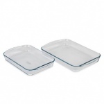 Pyrex2 ROASTER SET (232B & 245B)