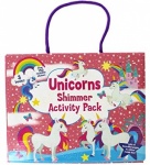 Unicorns Shimmer Activity Pack