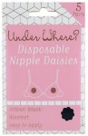 Pretty Disposable Nipple Daisies  BLACK