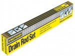 Kingfisher Drain Rod Set (10pcs) [DR12P]