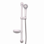 sabichi 3 function shower head and rail