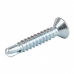 Self-drilling screws, hex head 4.8X16 Bag of 100 (R-S1-OC-48016)