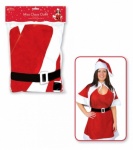 ANKERSS, OUTFIT MISS CLAUS COSTUME