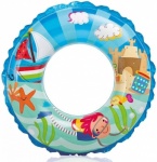 24'' TRANSPARENT PRINTED RING AGES 6-10