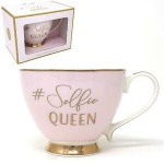 LESSER & PAVEYLET'S PARTY SELFIE QUEEN MUG