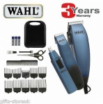 wahl GroomEase 18piece Hair Clipper & Trimmer Gift Set - Black 230-240v (79449-317)