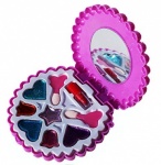 KANDY TOYS    7.5cm Mirror With Glitter Decoration