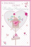 Simon Elvin card YOUR ANNIVERSARY