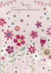 Simon Elvin card CONGRATULATIONS