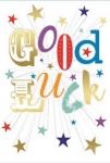 Simon Elvin card GOOD LUCK