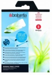 Brabantia Heavy Duty Ironing Table Covers  124x38cm Cotton, 2mm Foam Assorted Mixed Pattern