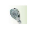 bulkhardware Pulleys Galvanised 1.1/4'' 32mm  Pk6 (FB121)